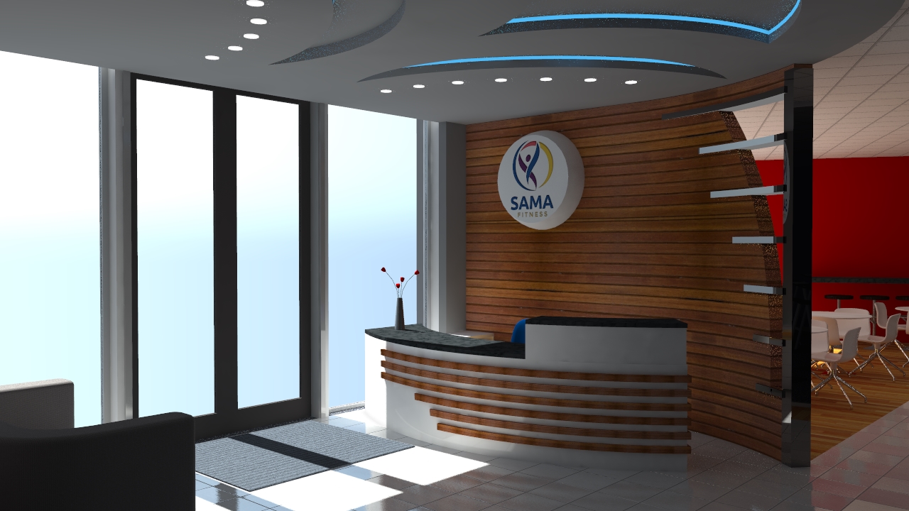 SAMA Fitness Entrance