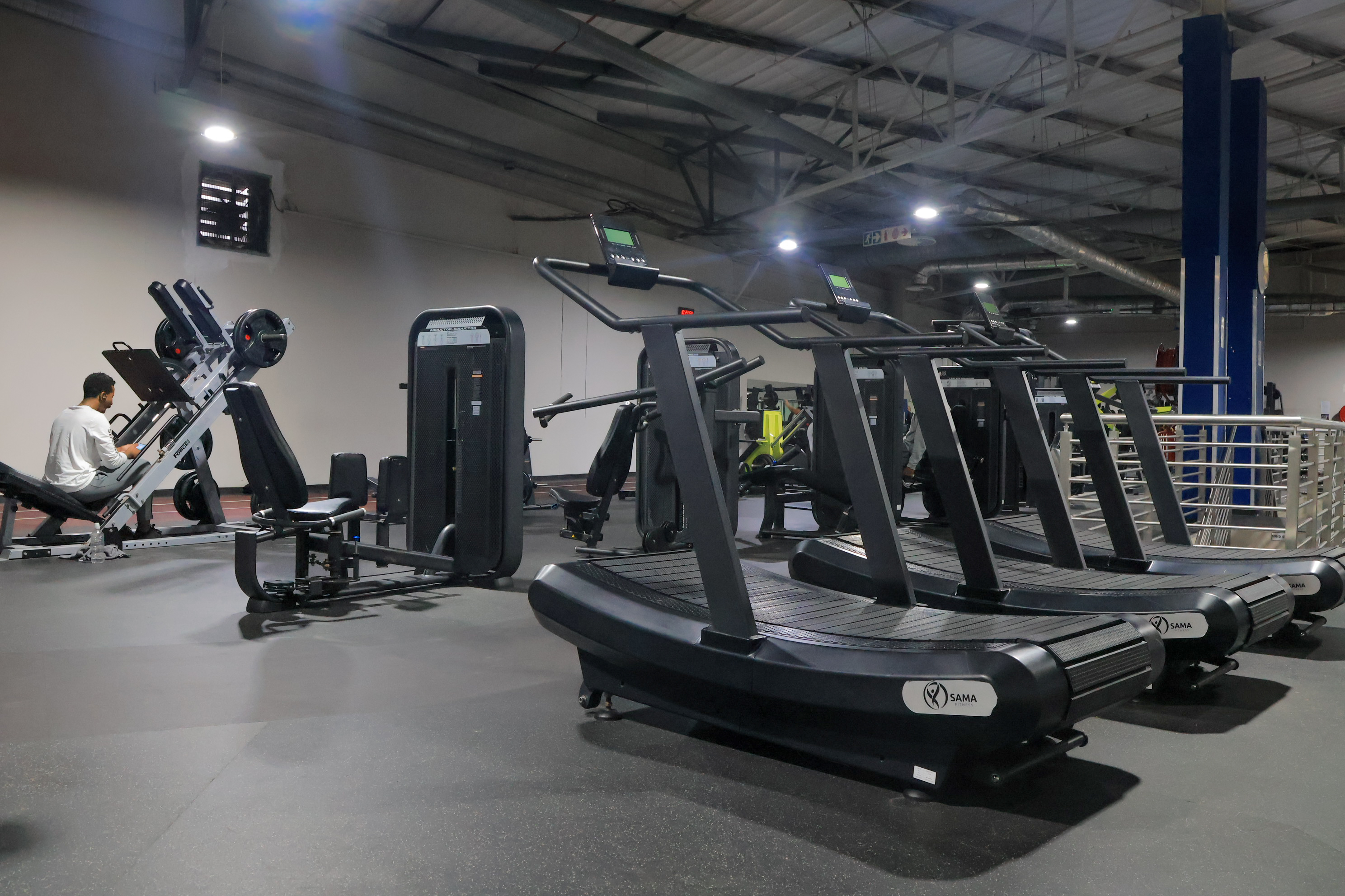 Main Gym Area - Cardio Section