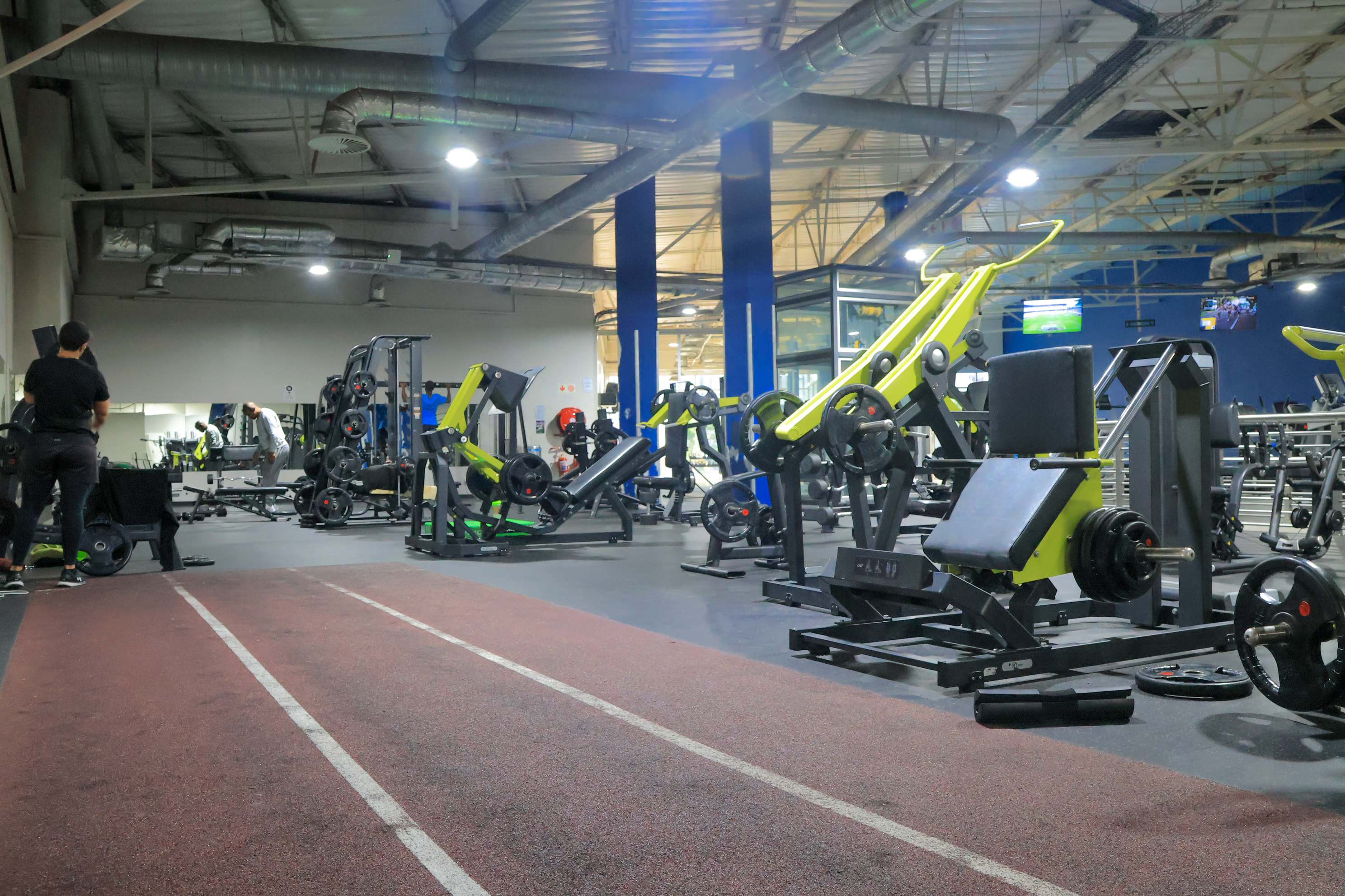 Strength Training Area