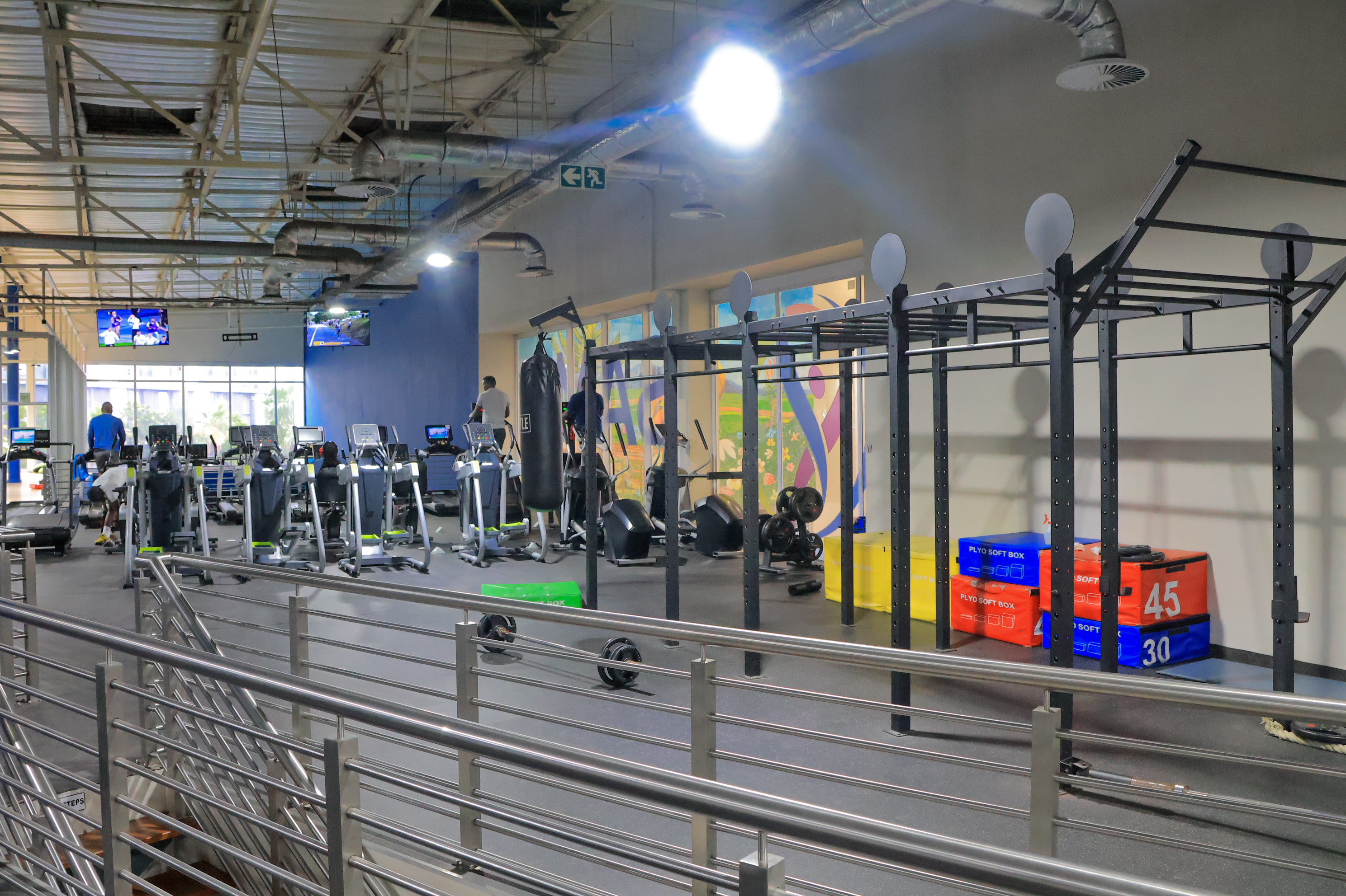 Functional Training Area