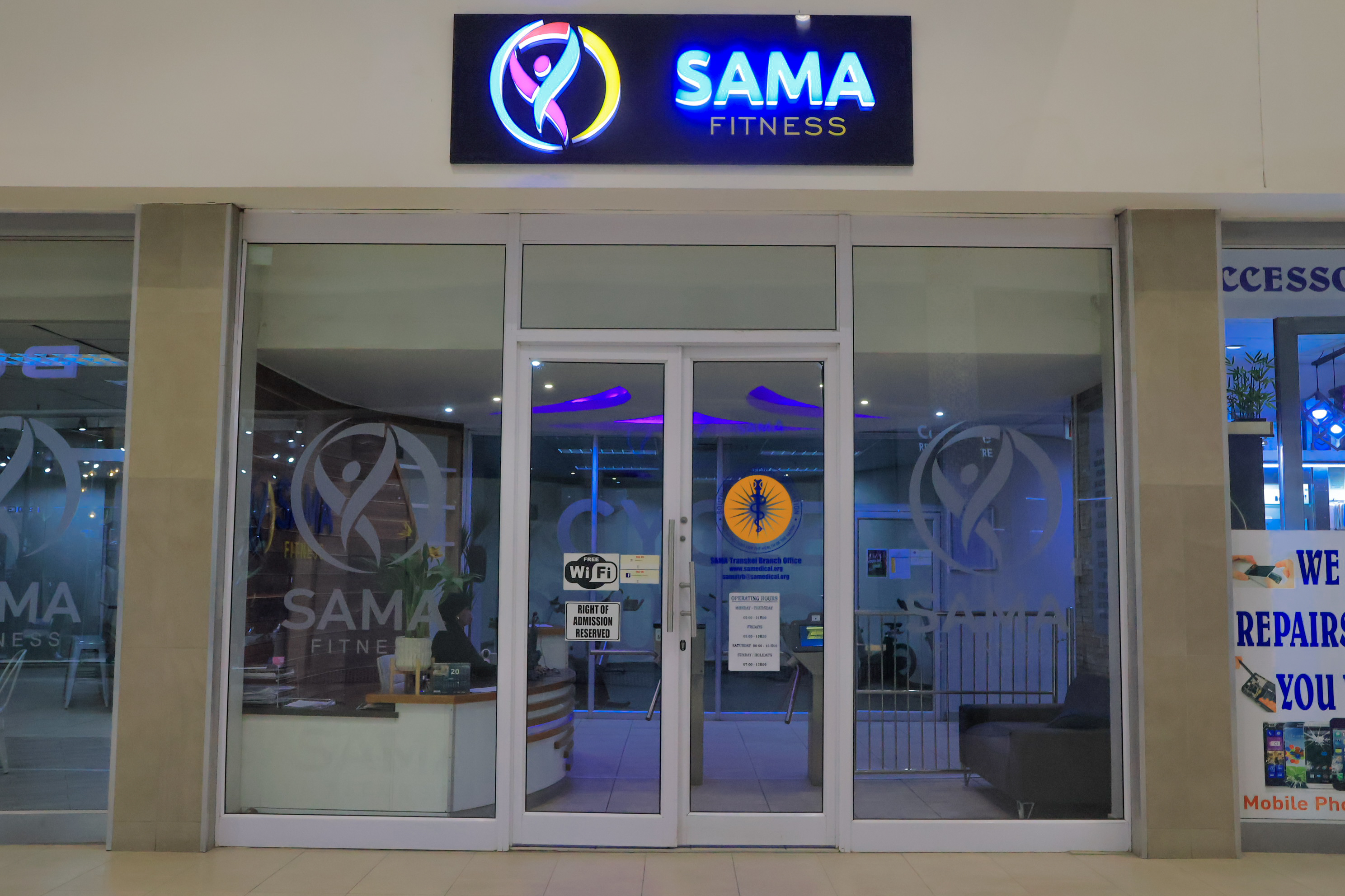Main Entrance