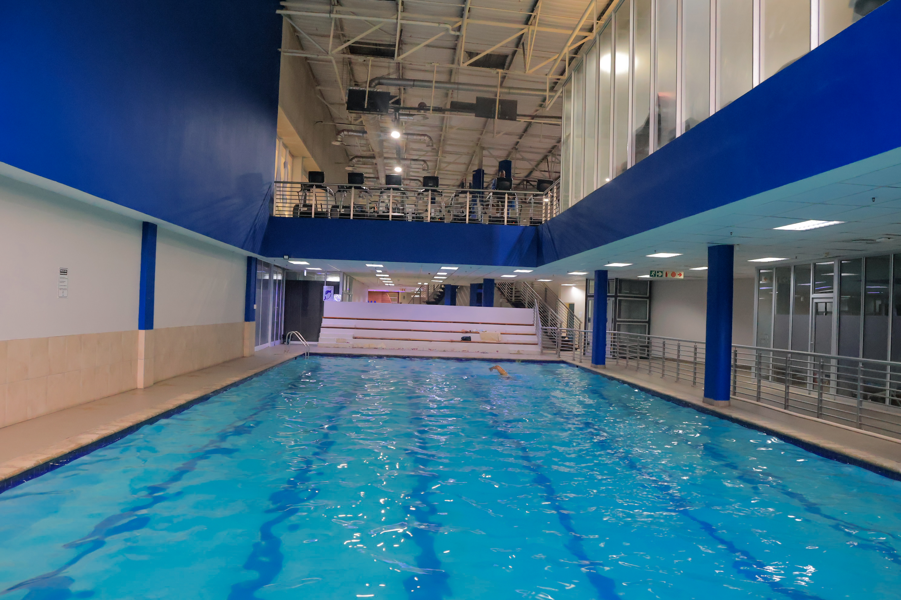 Pool Mezzanine Level