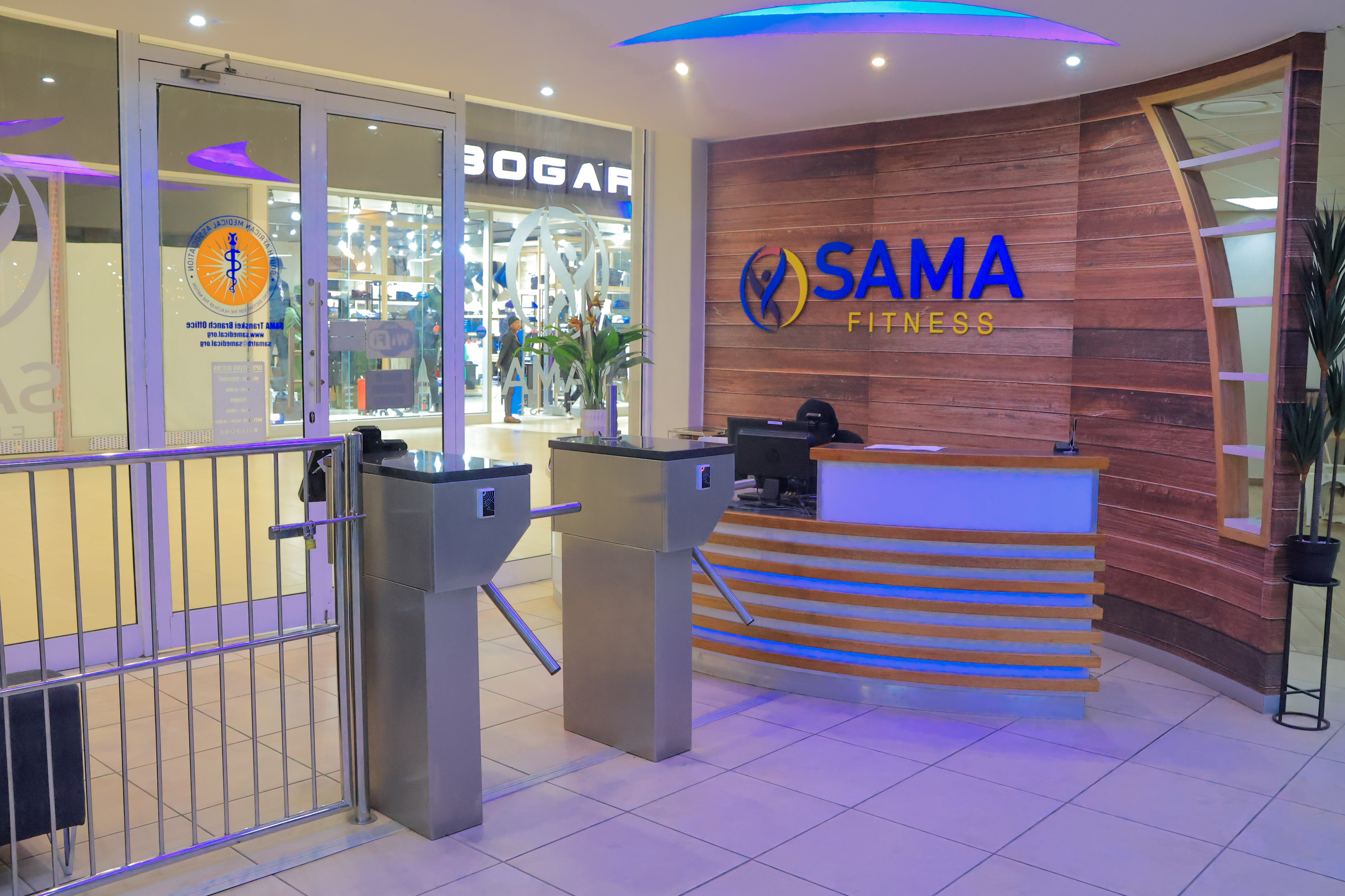 Reception Desk