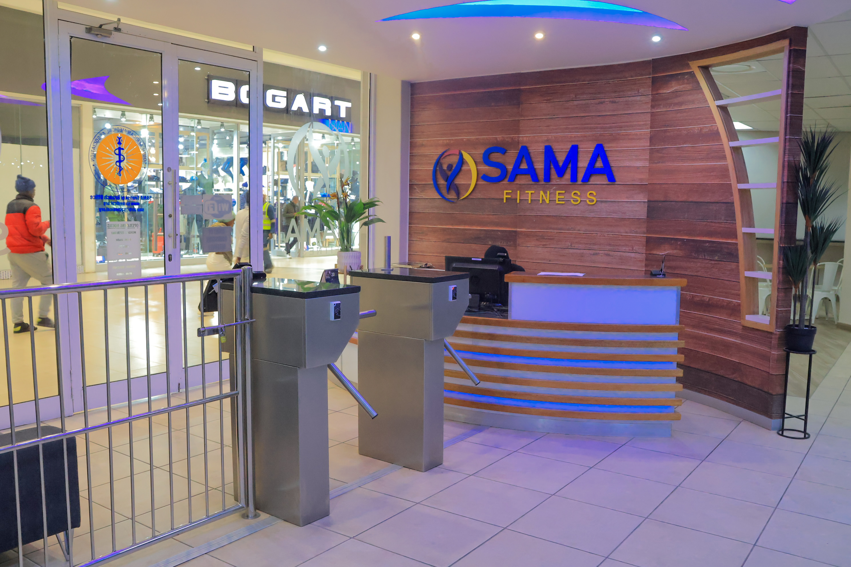 Information Area