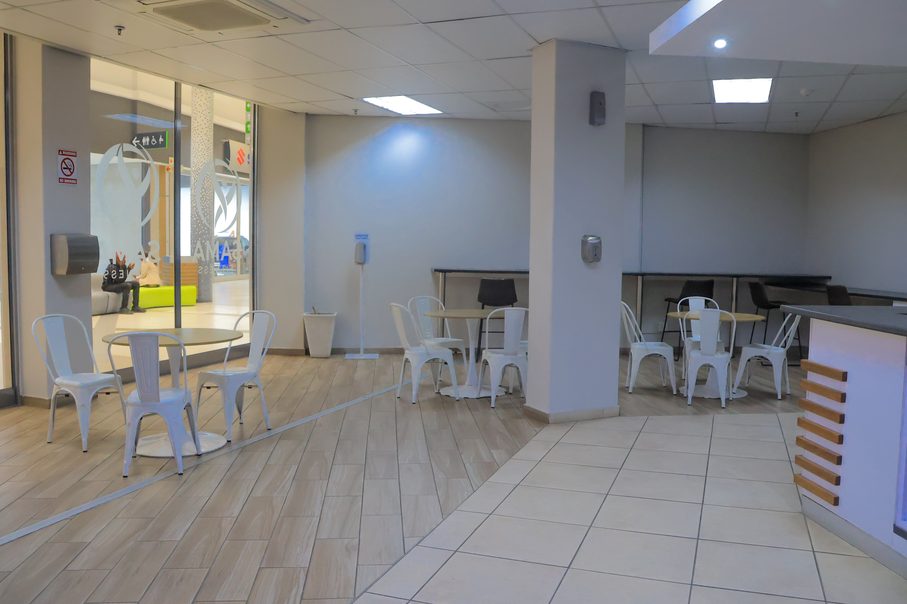 Reception Area Cafe